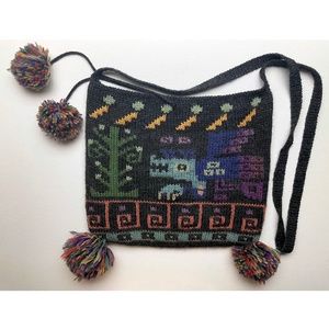 PERUVIAN CONNECTION 100% Alpaca Crossbody Bag